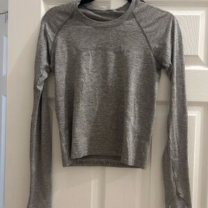 Lululemon swiftly tech long sleeve waist length